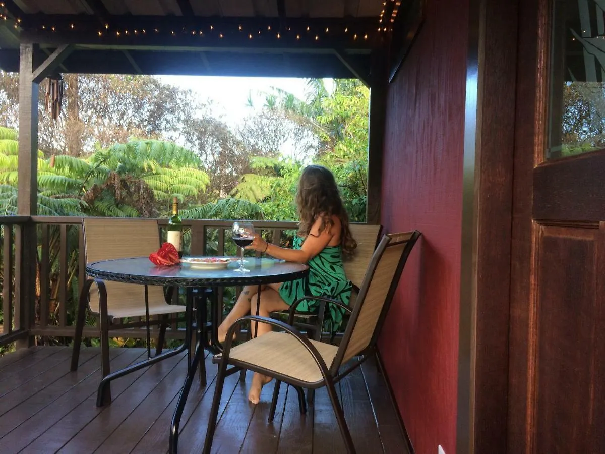 Hale Nonno Hotell Pahoa Pensionat